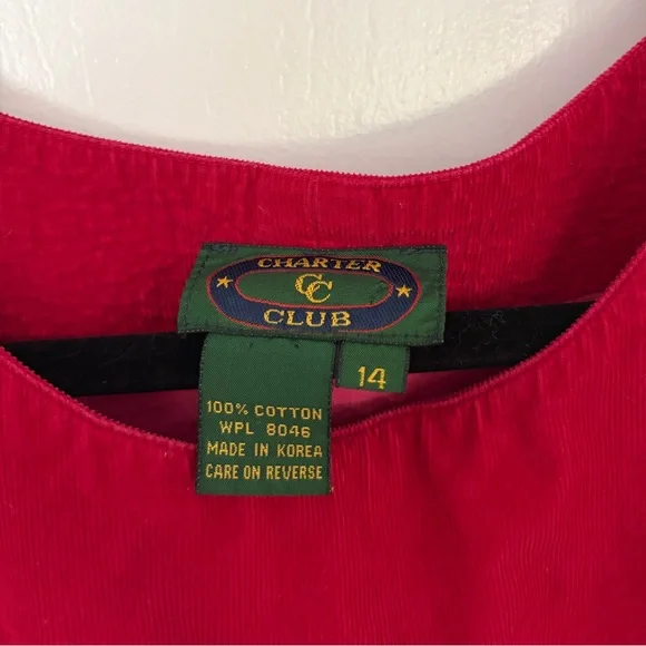 Vintage Corduroy Midi Dress - Picture 5 of 6